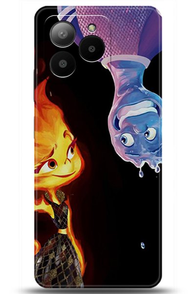 omix X7 Case Hd Printed Case - I Am Defenseless 5117