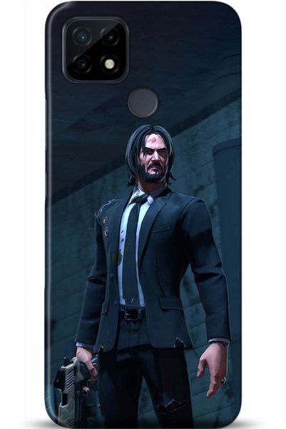 realme C21 Case Hd Printed Case - I Am Defenseless 5106
