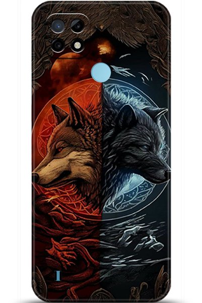 realme C21Y Case Hd Printed Case - I Am Defenseless 5136