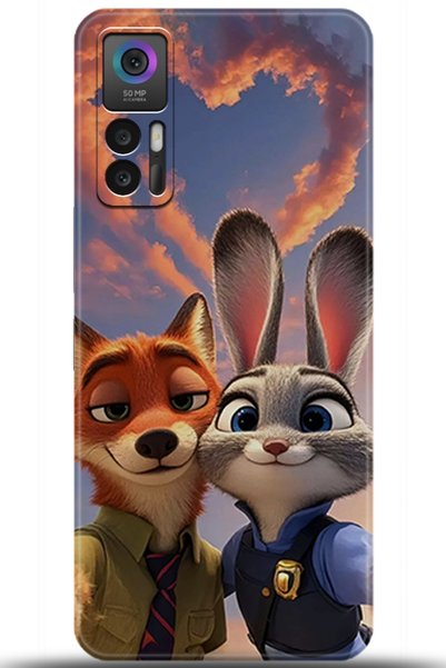 TCL 30 Plus Case Hd Printed Case - I Am Defenseless 5759
