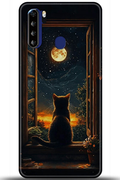 Reeder P13 Blue Max Kılıf HD Baskılı Kılıf - I am Defenseless 5784