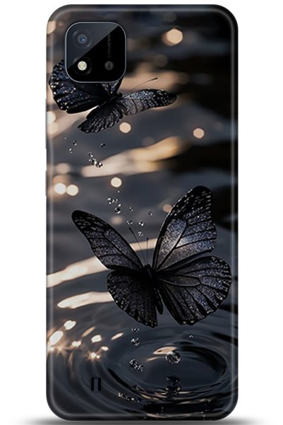realme C11 2021 Case Hd Printed Case - I Am Defenseless 5751