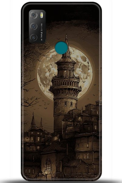 TCL 20E Case Hd Printed Compatible