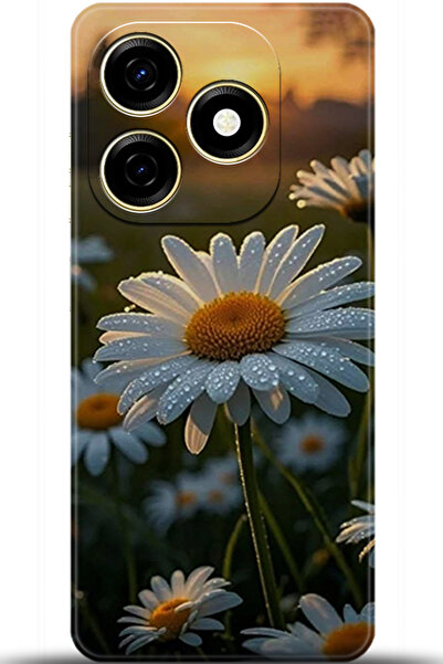 TECNO Spark 20C Kılıf HD Baskılı Kılıf  uyumlu