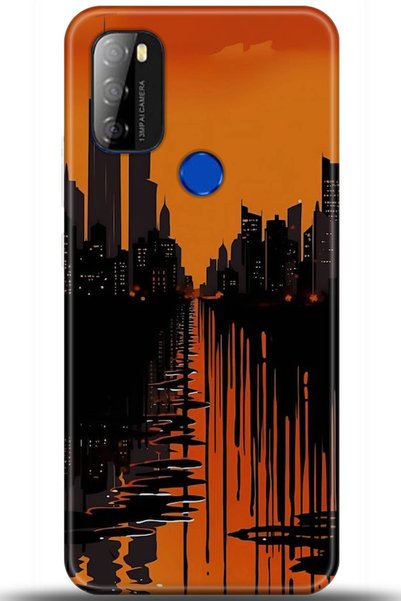 Reeder P13 Blue Max 128Gb Case Hd Printed Case - I Am Defenseless 5765