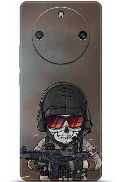 realme 11 Pro Case Hd Printed Case - I Am Defenseless 5773