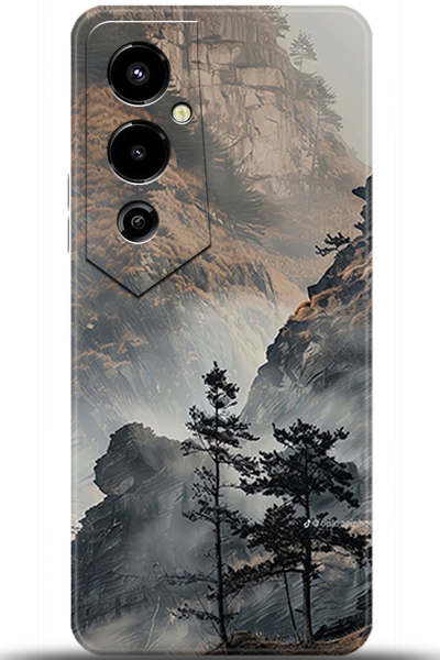 TECNO Pova 4 Pro Kılıf HD Baskılı Uyumlu