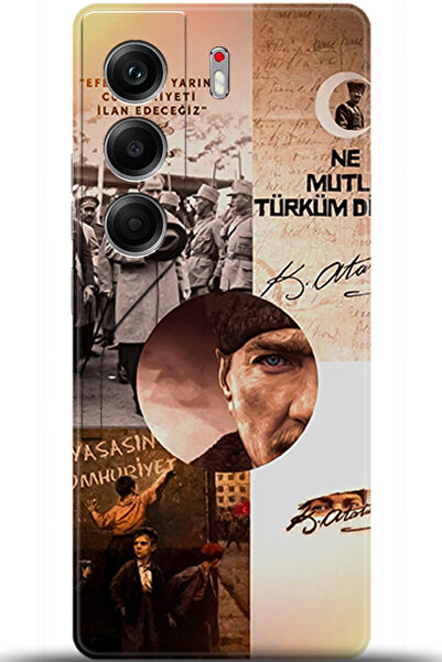 TECNO Camon 40 Kılıf HD Baskılı Kılıf - Keep Following 5675