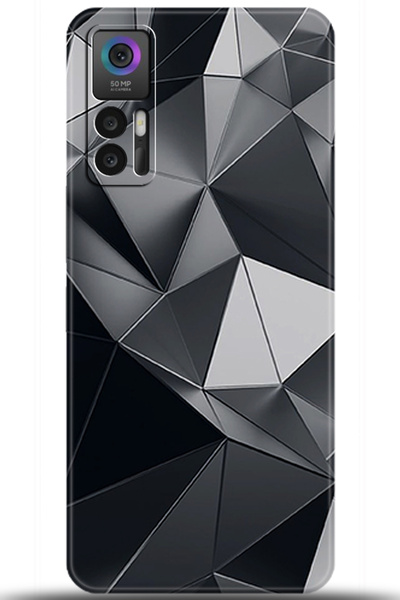 TCL 30 Plus Kılıf HD Baskılı Kılıf - I Wrote You 5989