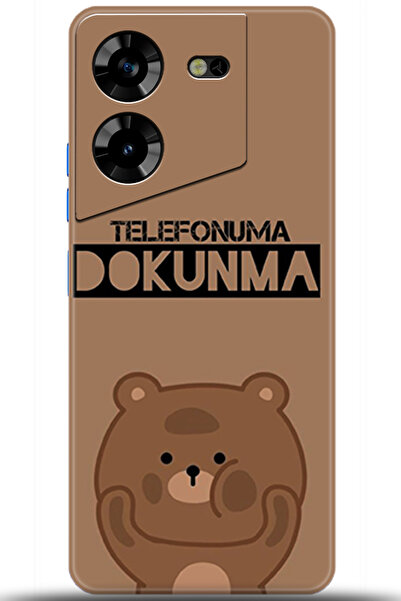 TECNO Pova 5 Uyumlu Kılıf HD Baskılı Kılıf -