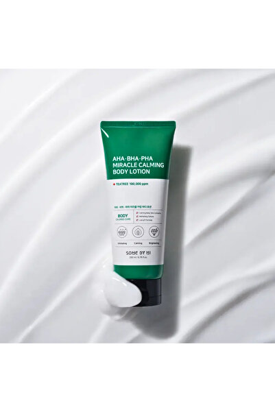 SOME BY ME لوشن الجسم المهدئ المعجزة AHA.BHA.PHA من SOMEBYMI، 200 مل