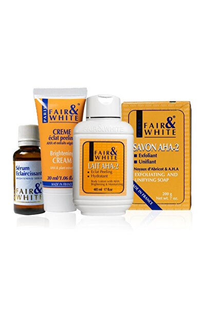 CARE مجموعة AHA الخاصة | مجموعة AHA الأصلية لتقشير البشرة وتفتيحها | عبوة من ...