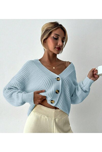 STF MODA короткий трикотажний кардиган