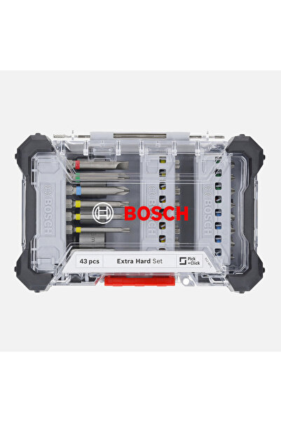 Bosch Profesyonel Vidalama Ucu Seti 43 Parça