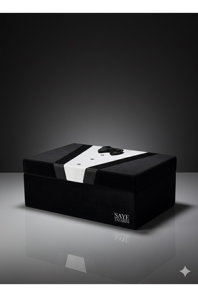 SAYE HOME Damat Çeyiz Sandığı, Traş Sandığı, Nikah Hediyesi, Söz Hediyesi, Er...