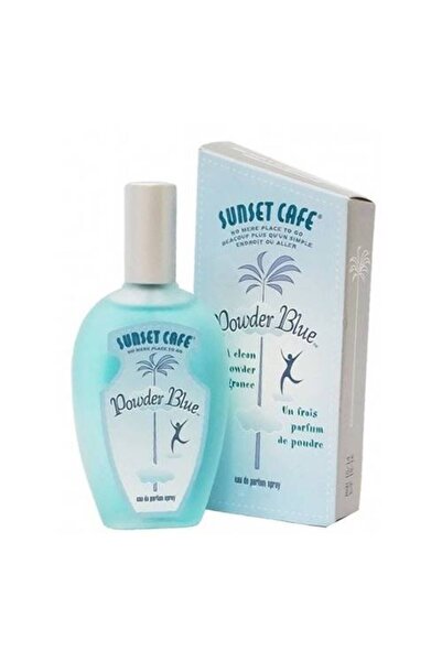 Sunset Cafe باودر بلو أو دو بارفان 50 مل