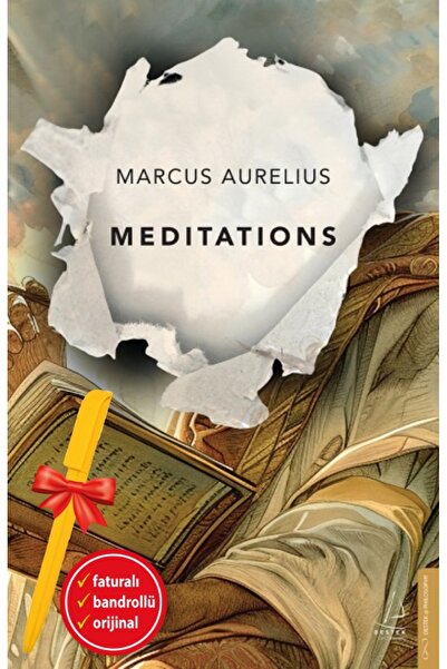 Destek Yayınları Alfa Kalem+ Meditations (Marcus Aurelius) YENİ Edebiyat Dest...