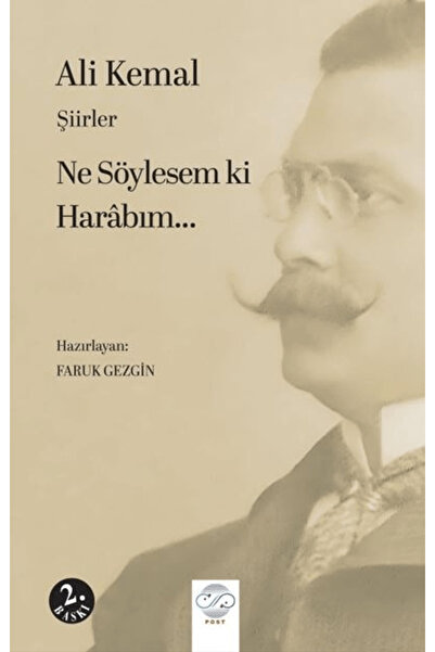 Şiirle Ne Söylesem Ki Harabım / Ali Kemal / / 9786256297876