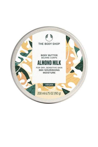 THE BODY SHOP Mandelmilch-körperbutter 200 ml