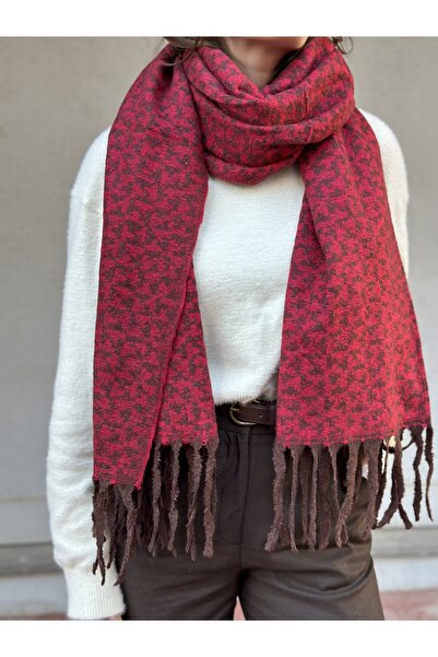 novon Eșarfă/șal pentru femei cu design special, cu textura cașmir, exclusivă scandinavă (200 x 70 cm)