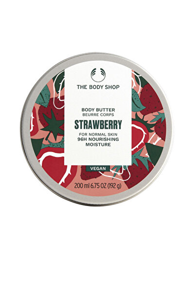 THE BODY SHOP Erdbeer-körperbutter 200 ml