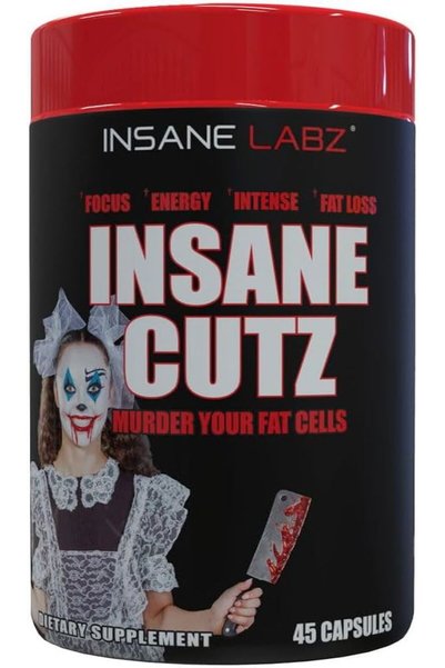 insane labz حارق الدهون المكثف للرجال والنساء، مكمل غذائي حراري لإنقاص الوزن ...