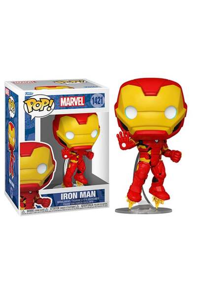 Funko Pop! Marvel: Marvel New Classic - Iron Man, Collectable Vinyl Figure - Gift Idea - Official Me