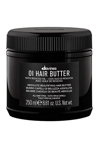 Davines Oi Butter Anti-Frizz and Shine Smoothing Hair Conditioner 250 ml Roucou Oil I