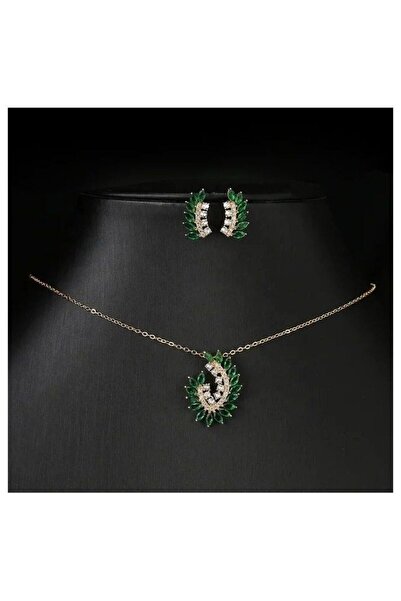 Generic قلادة أوراق الزهور