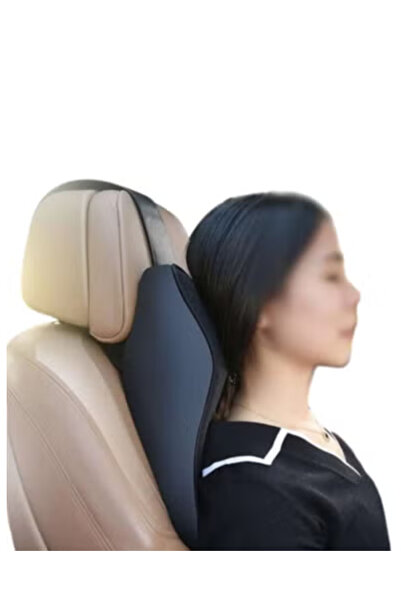 Fstyle Comfortable Neck Pillow Suitable for Car Seat, 1 Piece
