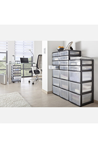 IRIS عربة دوارة بورتافيرم ذات 6 أدراج