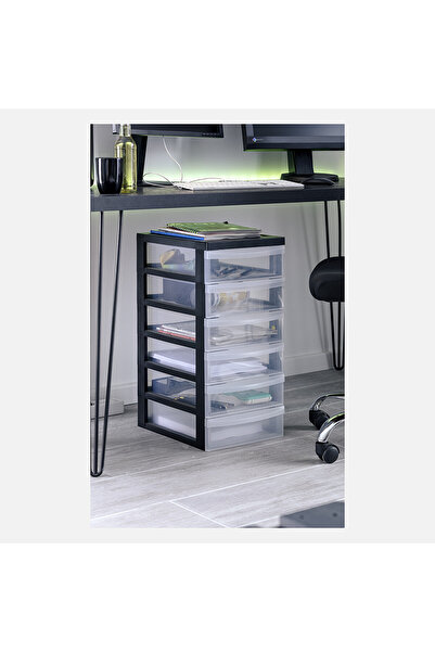IRIS Portaferm 6 Drawer Rolling Trolley