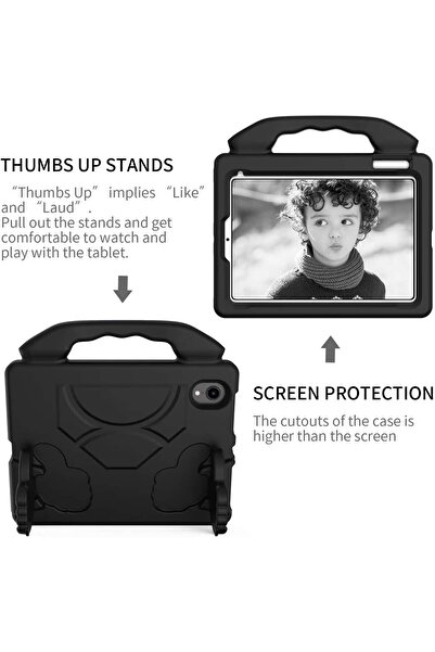 Generic كفر حماية آيباد للأطفال مضاد للصدمات مادة EVA–غلاف حماية مع مقبض حمل متوافق iPad 10.9-inch.iPad A16