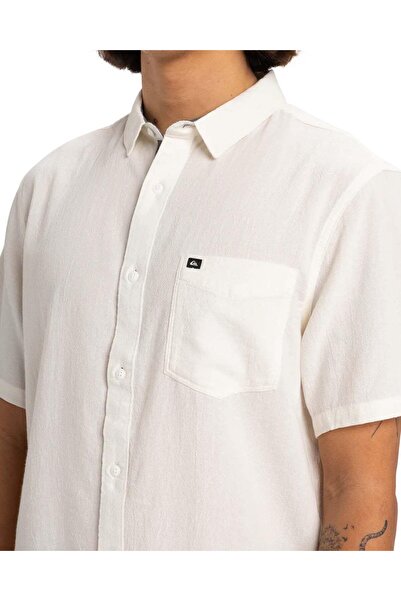 Quiksilver Ανδρικό κοντομάνικο μπλουζάκι - Sportsline Collection, Fabric