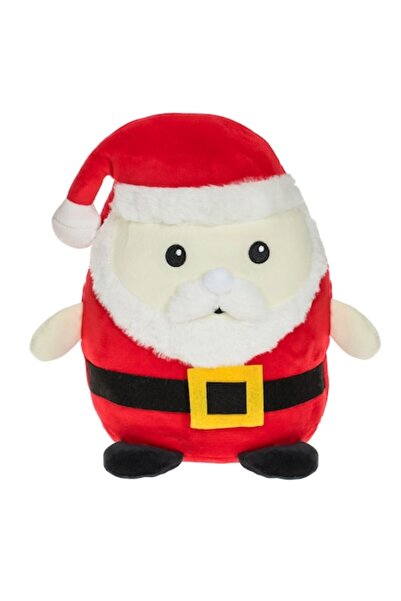 SHOPIENS Figurina-Perna Plus Craciun, Mallow Mos Craciun, Culoare Rosu, 29 cm...