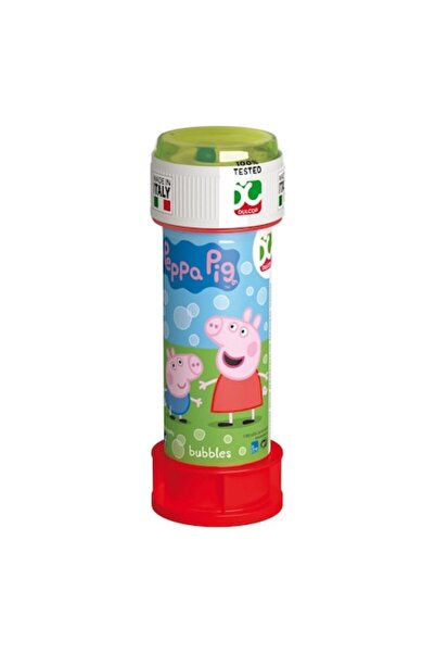 SHOPIENS Jucarie Baloane de Sapun, Peppa Pig, Capacitate 60ml, Multicolor, 1 bucata, MYONNA IT & E- COMMERCE