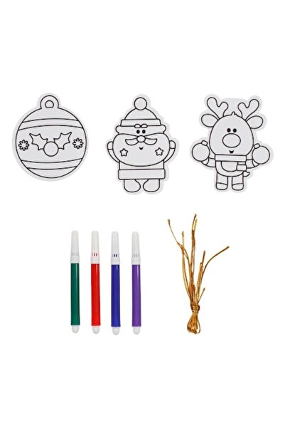 MYONNA IT & E- COMMERCE Christmas Creative Set 'Create Foam Ornaments' - 13 pcs