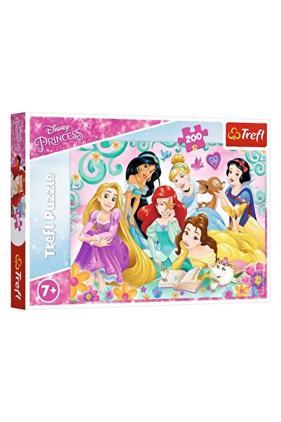 MYONNA IT & E- COMMERCE Trefl Kids Puzzle - Princess, 200 Pieces, Multicolor