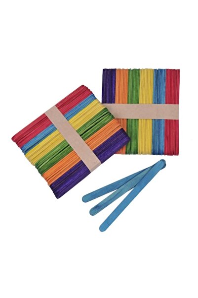 SHOPIENS Set Betisoare Creativitate, 100 Bucati, Multicolor, 11.4 cm, MYONNA IT & E- COMMERCE ®