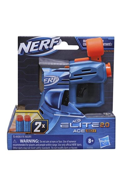MYONNA IT & E- COMMERCE Nerf Elite 2.0 Ace SD-1 Foam Blaster, Blue, 2 Darts