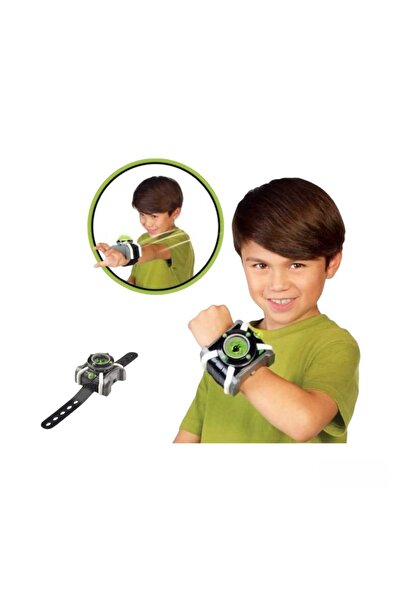 Virtual Trend Ceas Ben 10, Omnitrix, cu Discuri – Ceas Interactiv pentru Copii, Multicolor, Virtual Trend®