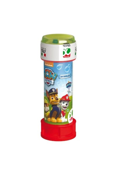 MYONNA IT & E- COMMERCE Set de baloane de săpun Patrula Cățelușilor, 60 ml, multicolor, 1 bucată