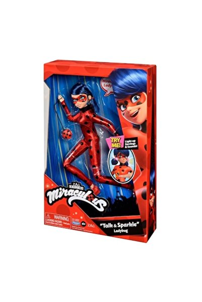 MYONNA IT & E- COMMERCE Giochi Preziosi Păpușă Miraculous Ladybug Talk & Spar...