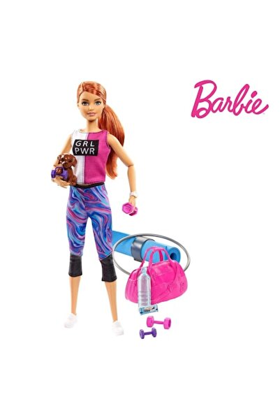 mattel Set de păpușă Barbie Wellness, multicolor, 4 piese