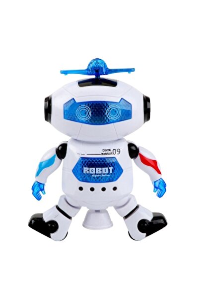 SHOPIENS Dancing Robot, Digital Warrior, Sounds and Lights, Bump & Go Function, Multicolor, 3+ Years, Requires 3