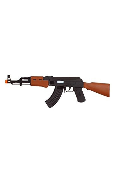 MYONNA IT & E- COMMERCE Toy Kalashnikov Gun, Plastic, Sound & Light, Batteries Included