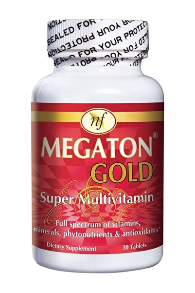 Natural Fervor NF Megaton Gold MV Tab 30S