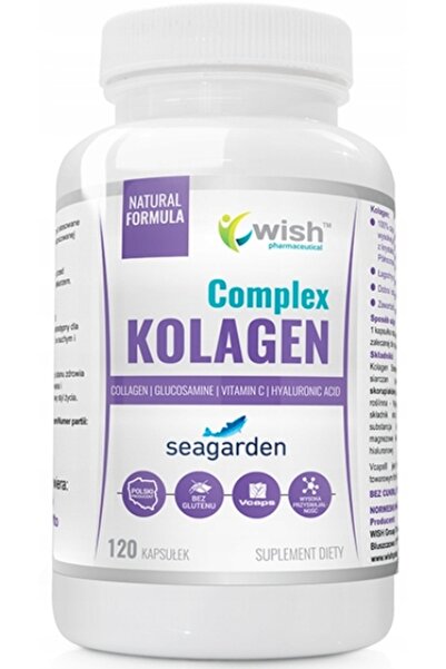 Other Complex de colagen WISH pentru piele și articulații, 120 capsule.