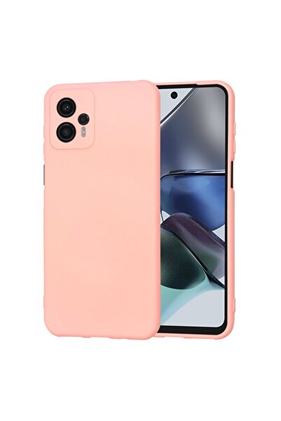 Techsuit Husă Motorola Moto G23 - SoftFlex - Roz Cretă