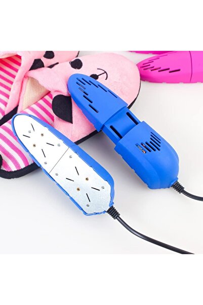 teknom Uzayabilen Elektrikli ayakkabı kurutucusu fişli terlik ısıtıcısı hızlı...